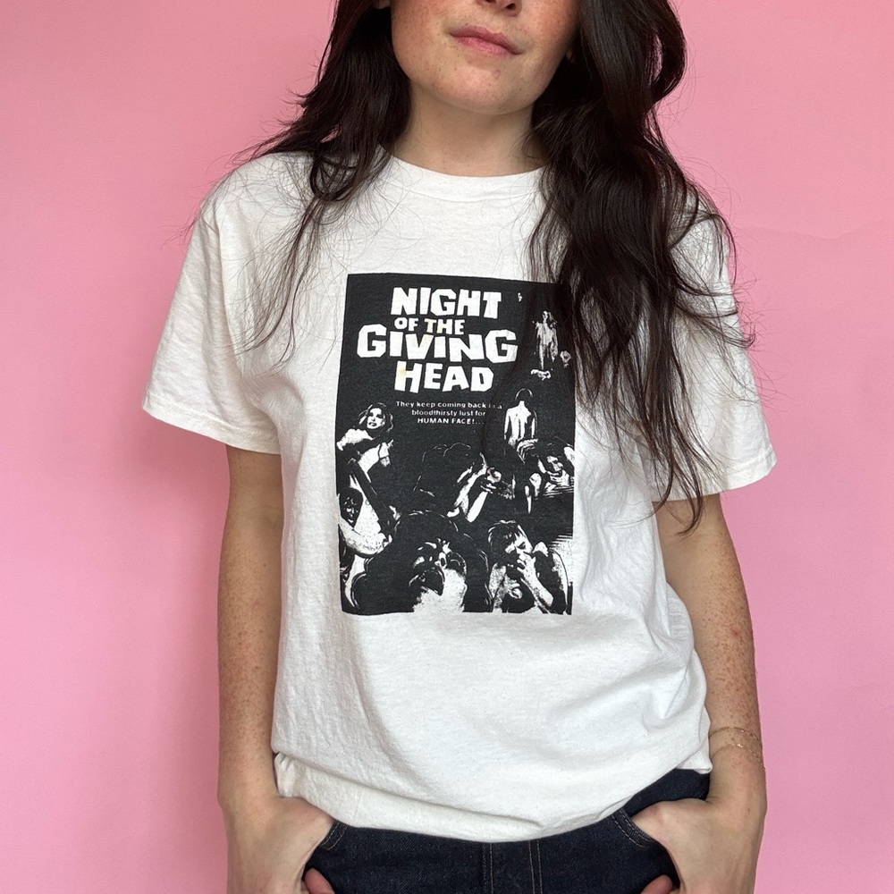 2007 NIGHT OF THE LIVING DEAD PARODY T-SHIRT